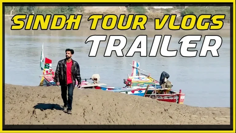 Sindh tour 2020 travel vlogs trailer , pakistan travel vlogs
