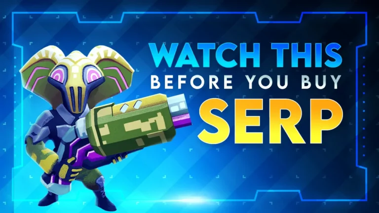 Watch this Before You buy SERP Common hero Thetan Arena Play To earn Game